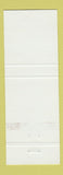 Matchbook Cover - Kung's Palace Chinese Canada