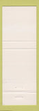 Matchbook Cover - White Gold Inn Whistler BC Skiing