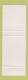 Matchbook Cover - Burton House Steak Seafood Thornhill ON