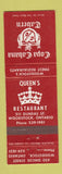 Matchbook Cover - Copa Cabana Tavern Woodstock ON