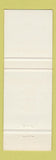Matchbook Cover - Halfway House Victoria BC Esquinalt Inn WEAR
