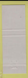 Matchbook Cover - Continental Hotel North Bay ON