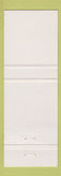 Matchbook Cover - Palisades Apartment Hotel Vancouver BC