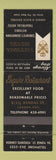 Matchbook Cover - Victoria Hotel Toronto ON