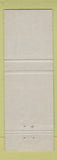 Matchbook Cover - Victoria Hotel Toronto ON