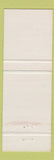 Matchbook Cover - Astoria Restaurant Jasper AB