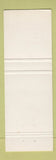 Matchbook Cover - Caboose Steak Lobster Banff AB