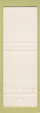 Matchbook Cover - Queens Restaurant Kitchener ON