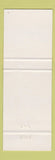 Matchbook Cover - Le Chef Restaurant Toronto ON