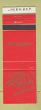 Matchbook Cover - Knotty Pine Cambridge ON restaurant
