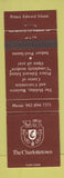 Matchbook Cover - Charlottetown PEI PE hotel