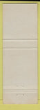 Matchbook Cover - Victoria Hotel Toronto ON