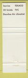 Matchbook Cover - Motel Restaurant Cap Martin Bar Salon La Pocatiere QC
