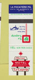 Matchbook Cover - Martinet Motel Restaurant La Pocatiere QC