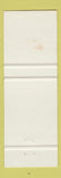 Matchbook Cover - Mount Raine Restaurant Stewart BC