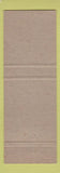 Matchbook Cover - Royal City Cafe New Westminster BC Chinese