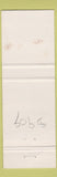 Matchbook Cover - Talbot Square Restaurant Steak House London ON