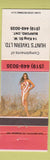 Matchbook Cover - Hunt's Tavern Burford ON pinup