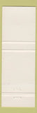 Matchbook Cover - The Old Mill Toronto ON