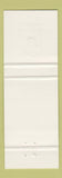 Matchbook Cover - Gatsby's Restaurant Toronto ON WEAR