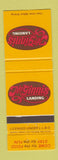 Matchbook Cover - McGinnis Landing