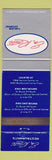 Matchbook Cover - El Route Restaurants ON