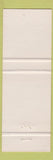 Matchbook Cover - Hotel Du Motel Blanc Disraeli QC