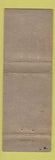 Matchbook Cover - Levitt's Cut Rate Market Denver Colorado WORN Full Length