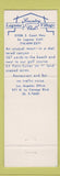 Matchbook Cover - Laguna Village Country Club Laguna CA Full Length