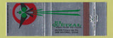 Matchbook Cover - El Quetzal Steak House San Antonio TX