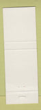 Matchbook Cover - 1st National Bank Greybull WY Full Length