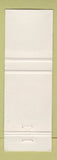 Matchbook Cover - Smokehouse Restaurant Hamilton ON Full Length