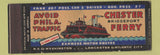 Matchbook Cover - Chester Bridgeport Ferry Full Length