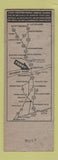 Matchbook Cover - Chester Bridgeport Ferry Full Length