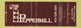 Matchbook Cover - The Peppermill Appleton WI WEAR Full Length