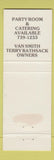 Matchbook Cover - The Peppermill Appleton WI WEAR Full Length