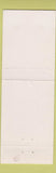 Matchbook Cover - San Francisco CA Tourism Plaza Full Length