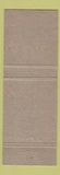 Matchbook Cover - Arville Grande London ON Woodstock St Thomas