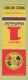 Matchbook Cover - Association of Machinists Aerospace Workers Union