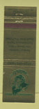 Matchbook Cover - 12 South Restaurant Blackwood NJ