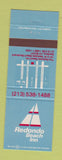 Matchbook Cover - Redondo Beach Inn Gardena CA