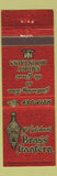 Matchbook Cover - McCutchan's Brass Lantern Gatlinburg TN
