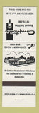 Matchbook Cover - Compton's Restaurant Bar Haddon NJ