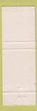 Matchbook Cover - Seacost Motel Saint John West NB