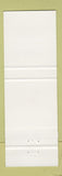 Matchbook Cover - Muskoka Riverside Inn Bracebridge ON