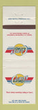 Matchbook Cover - Casey's Bar Grill