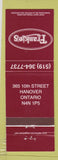 Matchbook Cover - Frankie's Restaurant Hanover ON
