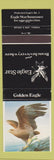 Matchbook Cover - Eagle Star Isnurance