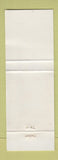 Matchbook Cover - Adriana's Ristorante Mississauga ON