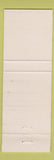 Matchbook Cover - Foothills Motel Lounge Auburn CA WEAR